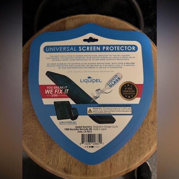 Liquipel Universal Liquid Glass Screen Protection Brand New - Picture 4 of 5